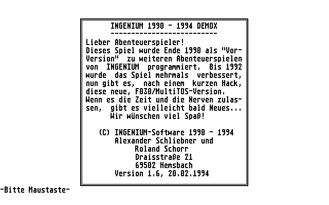 Demox — screenshot 1